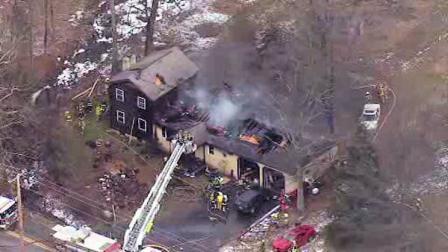 Dwelling Fire - Marlborough Twp. - 02/06/2013